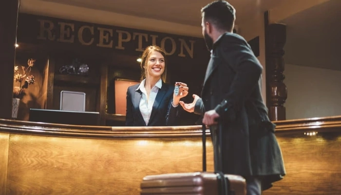 Guest Management and Hospitality Services in Egmore